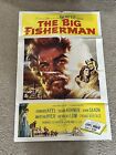 Affiche Howard Keel John Saxon 14X36 The Big Fisherman BAS BB5961