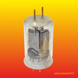 RS1009 SIEMENS TETRODE UHF TUBE GOLD-PLATED USED = QQE06/40 5894 AX9903 SRS4451 - Picture 1 of 3