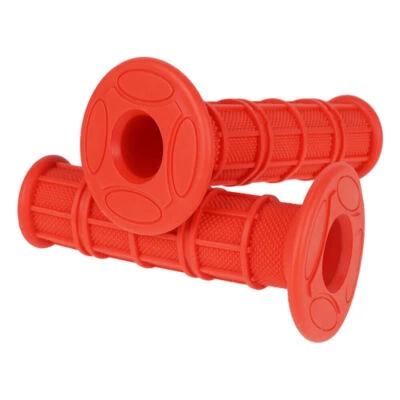 1 Inch Hand Grips Rubber Handle bar Universal For Honda Nighthawk 250 CB250 2008 - Image 1 of 4