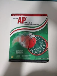 "Ace The AP Italian Language and Culture Exam" Workbook, 5th Edition - Picture 1 of 4