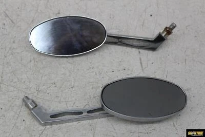 99-09 YAMAHA V STAR XVS1100 PAR ESPEJOS RETROVISORES IZQUIERDO DERECHO PERSONALIZADOS Foto 1 de 4