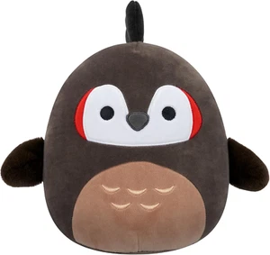 Squishmallows Original 8-Inch Theodore Taupe Roadrunner Plush Ultrasoft Toy New - Picture 1 of 4
