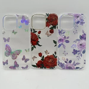 iPhone 14 Case iPhone 13 Case 6.1 Inch Shockproof Protective TPU Bumper U-PICK - Picture 1 of 8
