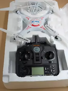 Drone Unbranded 2.4Ghz 4 Channel Remote Control Quadcopter Tested - Picture 1 of 7