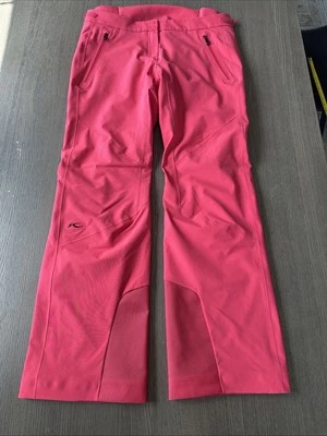 Pantalones de esquí KJUS Formula para mujer - talla US 42/XL - rojo persa, Suiza Foto 1 de 4