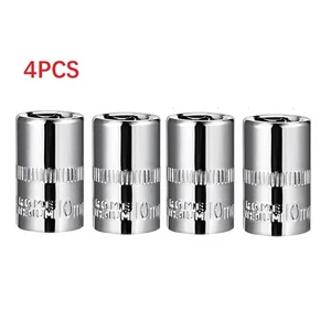 Socket Tools 1/4\" Head 6 Point Socket Set Hex Keys Socket Ratchet Socket - Picture 1 of 12