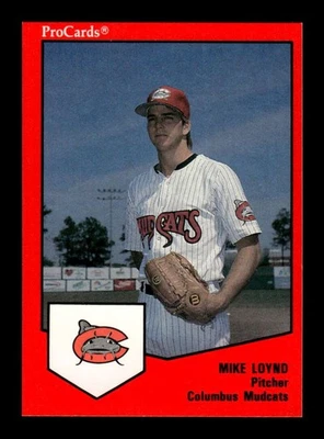 1989 Procards #147 Mike Loynd NM Near Mint BXCP08 - Image 1 of 2