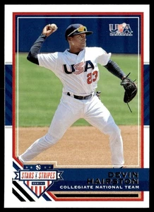 2017 Panini Stars and Stripes Devin Hairston USA #12 - Picture 1 of 2