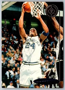 1994 SP Championship Jim Jackson #48 Dallas Mavericks Basketball Card - Picture 1 of 2