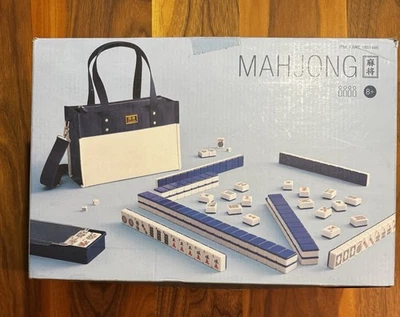 Winning Solutions American Mahjong Set 166 Azulejos Bolsa de Mano Bandejas de Dados Juego de Viaje Foto 1 de 4