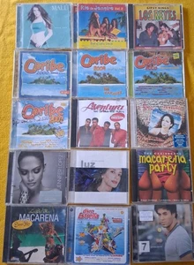 15 CDs  Latino Caribe España Music Mix - Bild 1 von 6