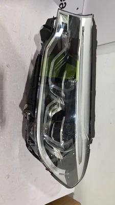 RETURNED Left Side Full LED Headlight for 2017-2020 BMW 5 M5 G30 G31 540i 550 - Image 1 of 4