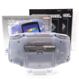 Consola Nintendo Game Boy Advance con firma de Shigeru Miyamoto - Imagen 1 de 16