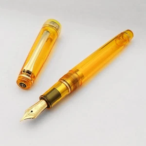 WANCHER Limited Fountain Pen SAILOR Original Professional Gear Slim Transparent - Picture 1 of 6