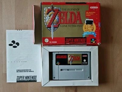 The Legend of Zelda: A Link to the Past (Super Classic Serie) - Super Nintendo  - Bild 1 von 4