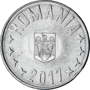 [#1373376] Romania, 10 Bani, 2017 - Picture 1 of 2