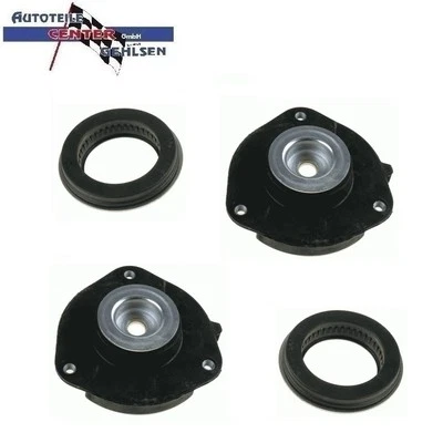 2x DOMLAGER MIT WÄLZLAGER VORNE FÜR AUDI / SEAT / SKODA / VW - Bild 1 von 3