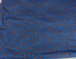 Fabric Remnant Millworth Converting 3 Yds 44 Inches Wide Vintage Cotton Paisley - Picture 1 of 2