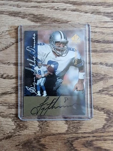 1997 SP Authentic Sign Of The Times Troy Aikman Autograph - Picture 1 of 5