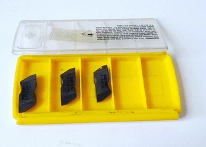 (3) KENNAMETAL NAS3R6 KC5010 Top Notch Carbide Indexable Threading Insert TiAlN - Picture 1 of 3