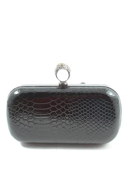 MASCARA LONDON Mini sac Petit Dames Sac noir style décontracté - Photo 1/4