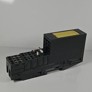 SIEMENS PROFIsafe 6ES7 138-4FB04-0AB0 Simatic ET200S Digital Output Module Unit - Picture 1 of 7