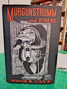 Murgunstrumm and Others Hugh B. Cave Carcos HC w/DJ 1977 1st  w/ Signed Insert - Imagen 1 de 21