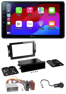 Pioneer Bluetooth 2DIN USB MP3 DAB Autoradio für Chrysler PT Cruiser 300C Dodge - Bild 1 von 4