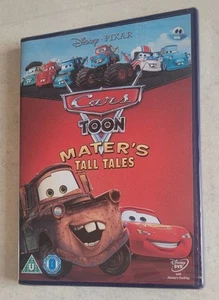 Disney Pixar Cars Toon Mater's Tall Tales DVD Cartoon Animated Movie Film New UK - Picture 1 of 4