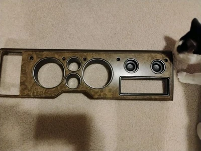 1978-1983 Chevrolet GMC Van Beauville Vandura G-series Instrument Cluster Bezel - Image 1 of 4