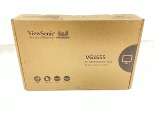 ViewSonic VG1655 15.6" 16:9 Portable IPS Monitor - Picture 1 of 3