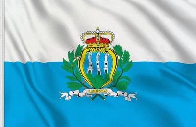 Bandiere del mondo 150x100 cm SAN MARINO - Immagine 1 di 3