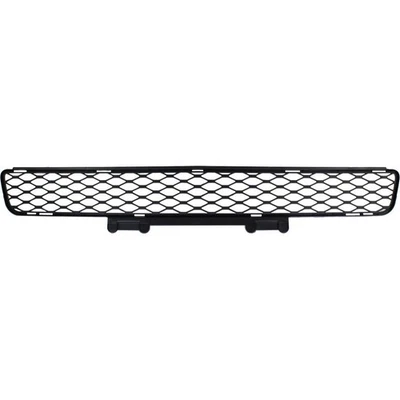 New Bumper Grille For 2008-2012 Mercedes-Benz GL550 Textured Black Plastic Foto 1 de 4