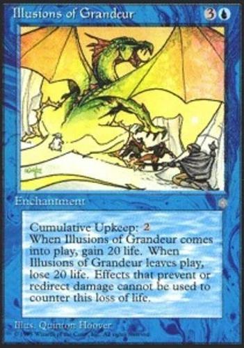 MTG Illusions of Grandeur, Light Play, English Ice Age - Image 1 of 1