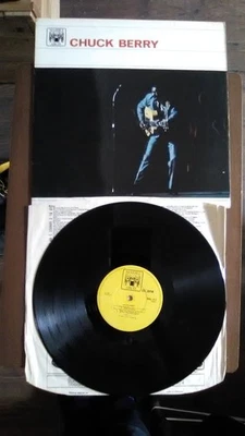 Chuck Berry Self Titled Marble Arch 12" Vinyl LP (Play Tested) - 531/25 - Image 1 of 3