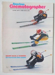 Vintage American Cinematographer Magazine April 1977 A Bridge Too Far J7416 - Bild 1 von 2