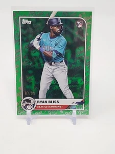 2025 Topps All Star Game Ryan Bliss RC green /99 - Picture 1 of 2