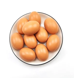 Wooden Egg Fake Egg Hens Eggs Dummy Eggs Help Laying Hen Agricultural Tool Po... - Picture 1 of 6