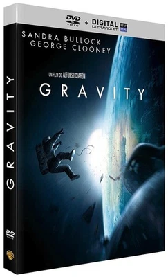 Gravity - DVD + DIGITAL Ultraviolet (7 Oscars® dont celui du meilleur Réal (DVD) - Image 1 of 4
