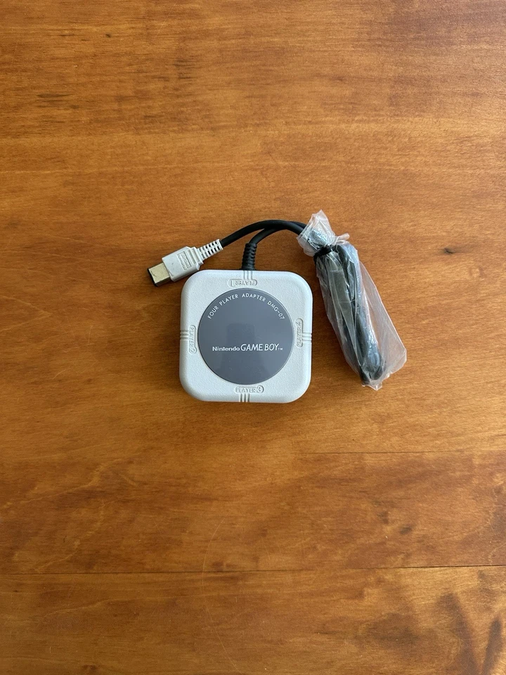 Nintendo Game Boy Four Player Adapter DMG-07 Authentic OEM -Excellent Condition - Image 1 of 2