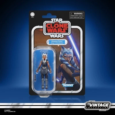 Star Wars AHSOKA TANO The Vintage Collection Siege of Mandalore Clone Wars VC202 - Image 1 of 2