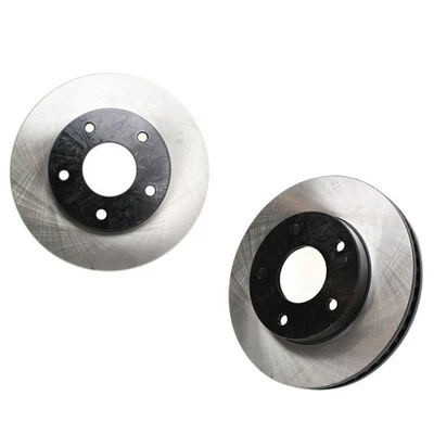 SET-CE120-66038-2 Centric 2-Wheel Set Brake Discs Front RWD 4WD AWD  for Chevy — 第 1/4 张图片