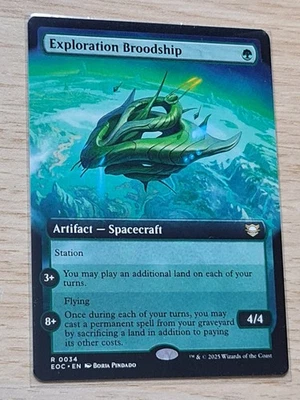 MTG Exploration Broodship - Extended - ENG - Rare - NM EoE Commander! - Bild 1 von 2