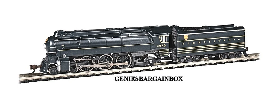 N Scale K-4 PENNSYLVANIA 4-6-2 Locomotive Equipped with DCC & SOUND New 53953 - Image 1 of 1