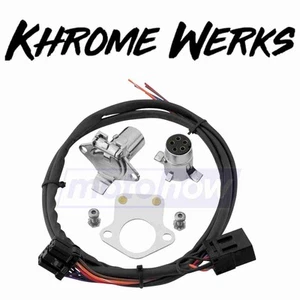 Khrome Werks 5-Pin Connector Kit for 2009 Harley Davidson FLHTCUSE4 CVO kh - Picture 1 of 5