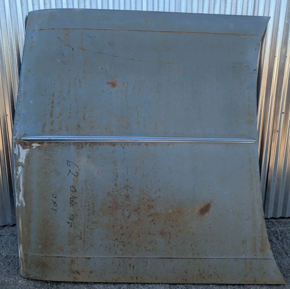 1962 OLDSMOBILE DELTA 88 DYNAMIC 88 NOVENTA E OITO 98 STARFIRE SUPER 88 CAPÔ FABRICANTE DE EQUIPAMENTO ORIGINAL - Imagem 1 de 4