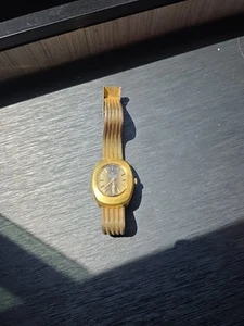 Vintage 1974 Wittnauer Herren Automatik Uhr ALL WORKS DAY DATE & TIME. 10k GF! - Bild 1 von 7