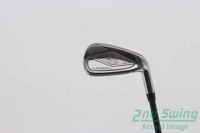 Callaway Paradym Ai Smoke HL Single Iron 8 Iron Graphite Regular Right 36.75in - Image 1 of 4