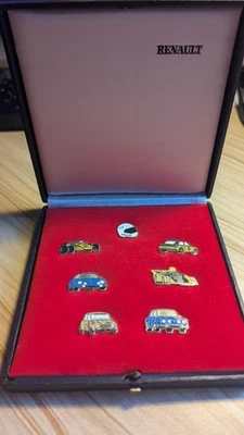 Superbe Coffret Pin's Renault Elf - Photo 1/3