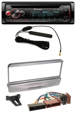 Pioneer USB DAB MP3 Bluetooth CD Autoradio für Ford Mondeo 96-02 Transit bis 06 - Bild 1 von 4